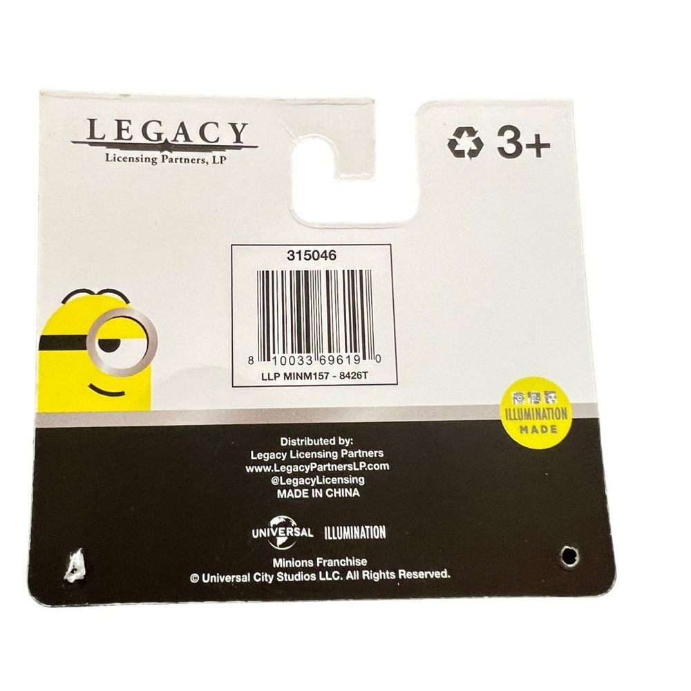 Minions Reusable Tote Bag Apprx 12” x‎ 13” x 6.5” Nickelodeon Bag Gift Bags - Picture 6 of 6